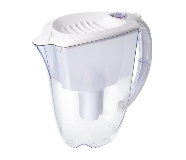 AQUAPHOR Dzbanek filtrujący Ideal 2,8l (biały) + 3 wkłady B100-15 Standard  - 1392263 - zdjęcie 2